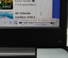 Dynabook Satellıte C50-H-11F Orijinal Batarya Pil 4588105-2S %95 Sağlık