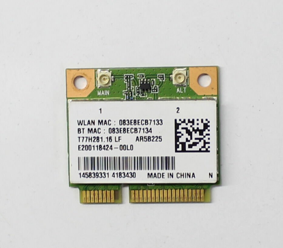 Sony Vaio Sve151 Sve15 Wireless Kart