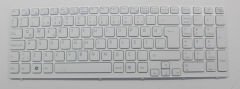 Sony Vaio Sve151 Sve15 Orijinal Klavye Beyaz