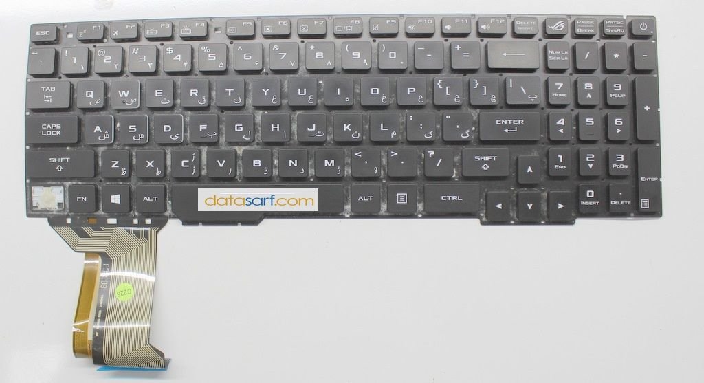 Asus RoG Strix ZX553 Arızalı Klavye 0KN1-0B4FS21