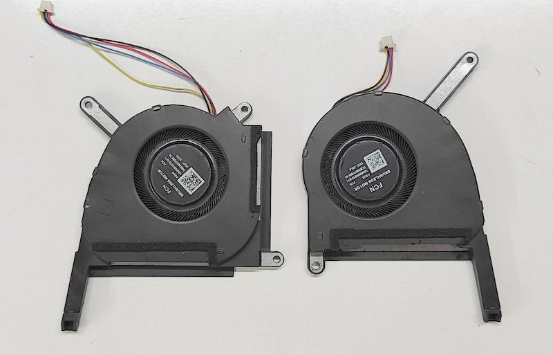 ASUS TUF Gaming FA507 FX507 FX517 Orijinal Fan Set