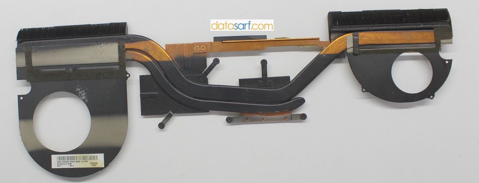 Acer V17 Nitro Vn7-791, Vn7-791g Vn7 791 Ms2395 Heatsink Soğutucu Bakir