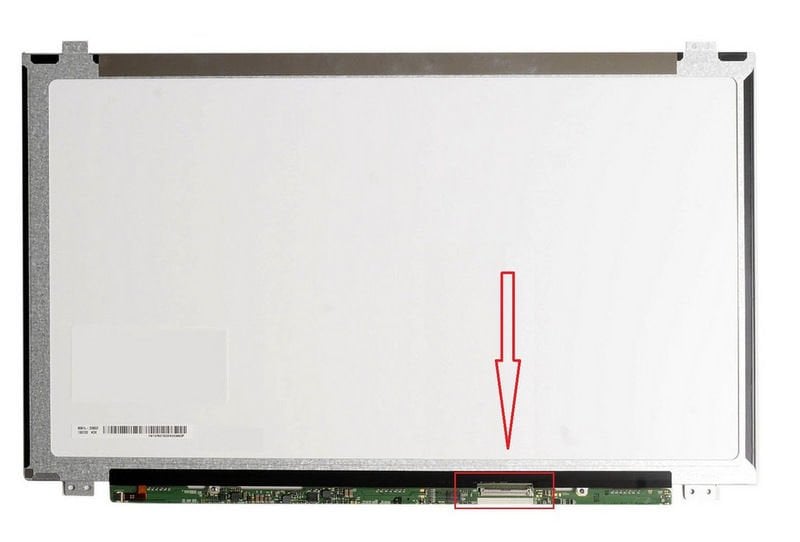 HP M0R12ea Uyumlu 15.6 Slimled 40 Pin HD 1366-768 Led Ekran