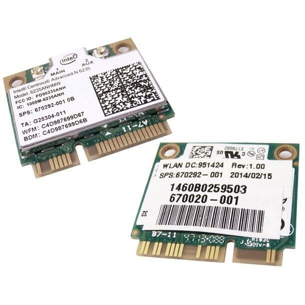 Hp 9470M 640 G1 650 G1 Wireless Kart 670020-001 670292-001