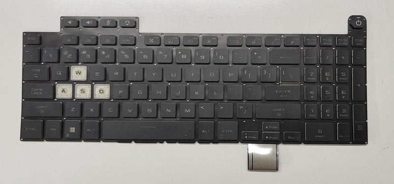 ASUS TUF Gaming FA507 FX507 FX517 Orijinal Klavye