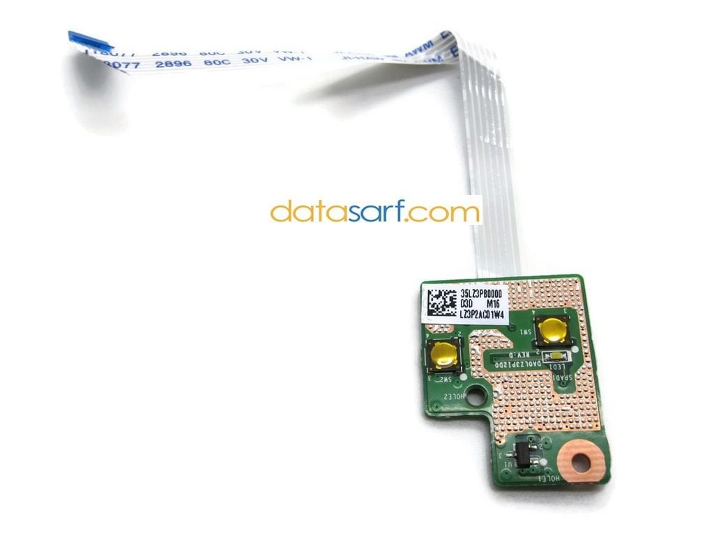 Lenovo Z580 Z585 Power Kart On Off Start Kartı Lz3p2ac01w4