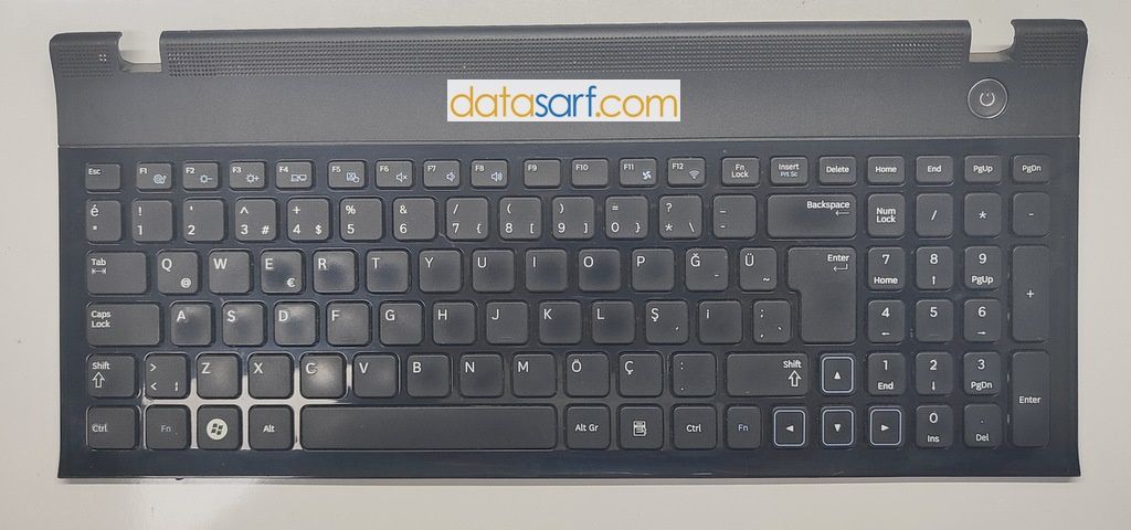 Samsung NP300E5x Klavye Kasalı BA75-034051