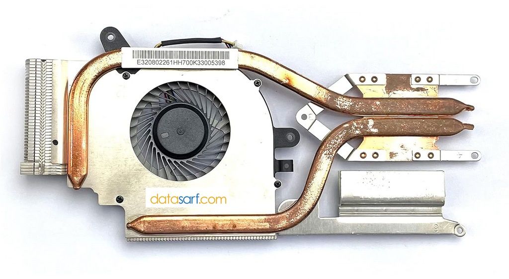 MSI 10TJ Orijinal CPU Fan Soğutucu Bakır PAAD06015SL
