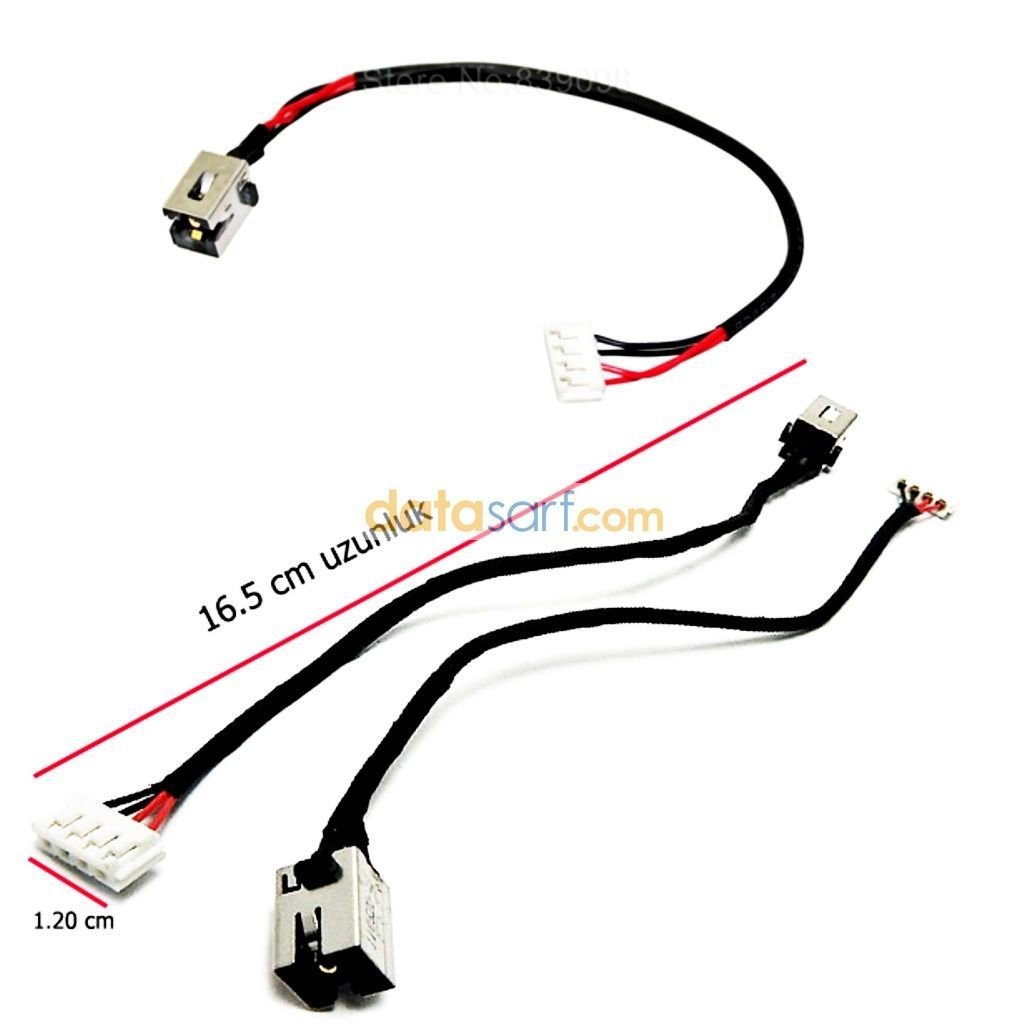 Toshiba L875D Orijinal Power Jack Şarj Soketi 6017b0356001