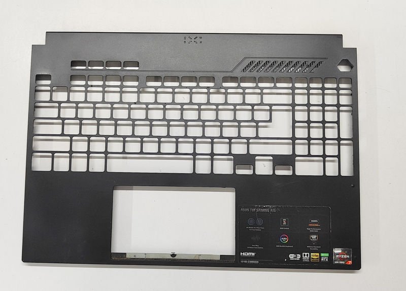 ASUS TUF Gaming FA507 FX507 FX517 Orijinal Üst Kasa Kusurlu 33NJKTAJNE0