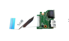 Hp 15E 15-E TPN-Q121 17E 17-E Usb Ethernet Kart Da0r65tb6d0