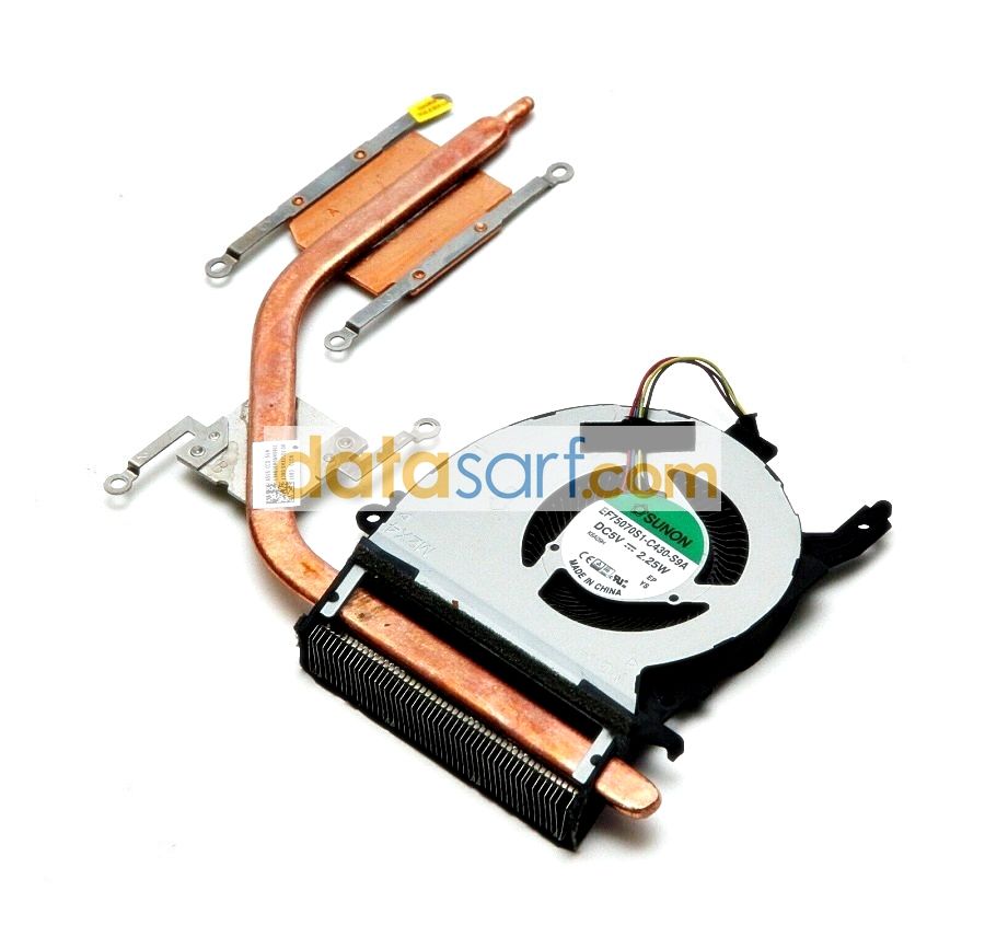 Asus X556, A556, K556, F556, Vm591, R558, Fl5900 Fan Soğutucu Bakır 13n0-Sma0102 13n0-Sma0101