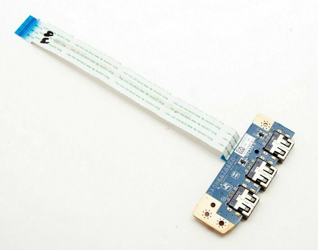 Sony Sve15 Da0hk6tb6f0 Usb Kart