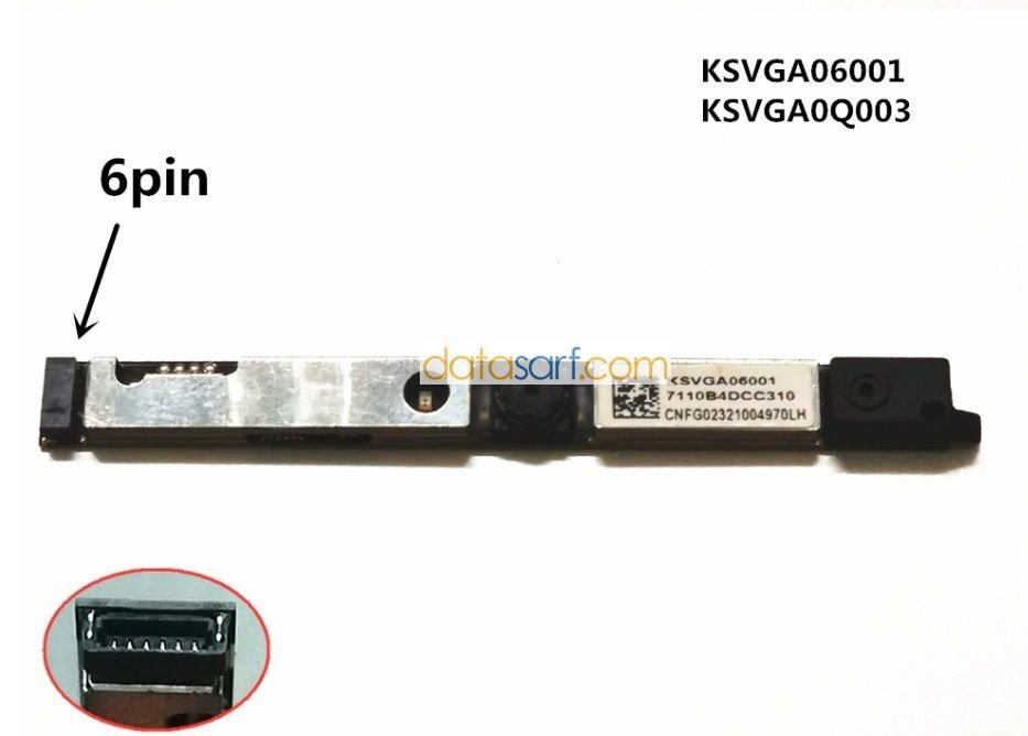 Acer A114-31 A314-31 N17q4 Webcam Kamera