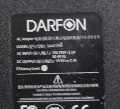 Monster Toshiba Casper Lenovo Msı 19.5V 6.32A 150W 5.5 2.5 Orijinal Adaptör Şarj Cihazı