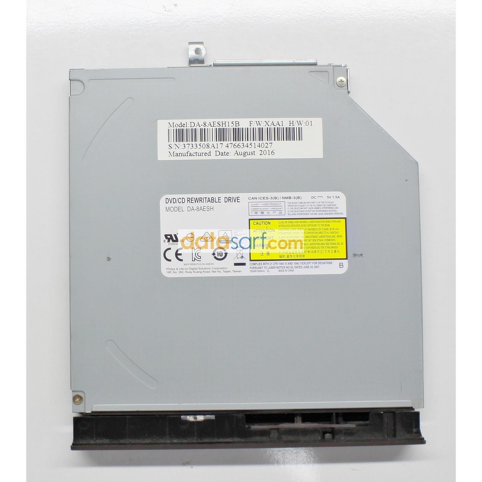 Asus X556, A556, K556, F556, Vm591, R558, Fl5900 Dvd Rw Cd Dvd Okuyucu Yazıcı