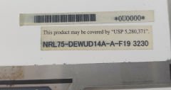 LTD121EWUD NRL75-DEWUD14-A-F19 12.1 Led Ekran