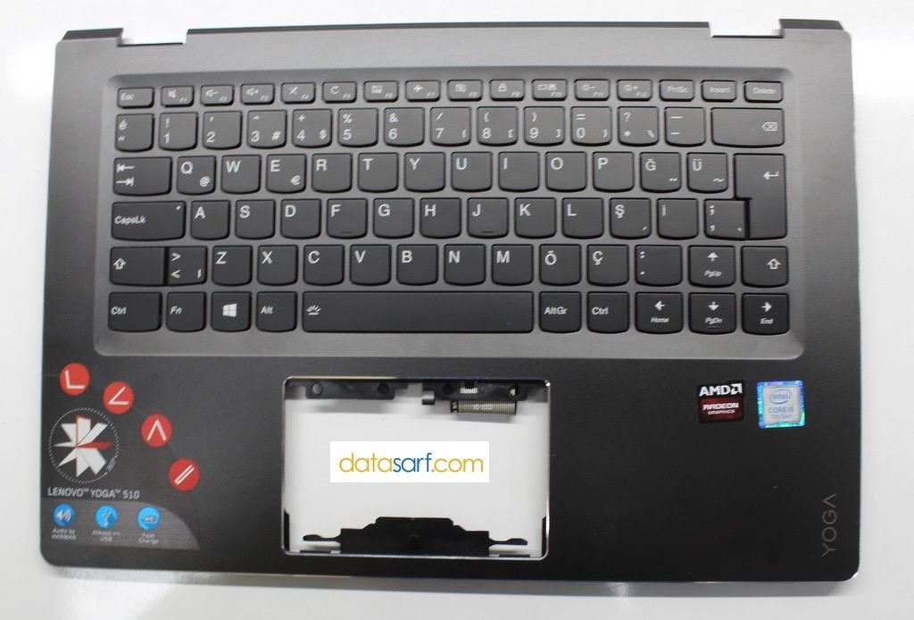 Lenovo 80VD Üst Kasa Klavye AM1JE000120