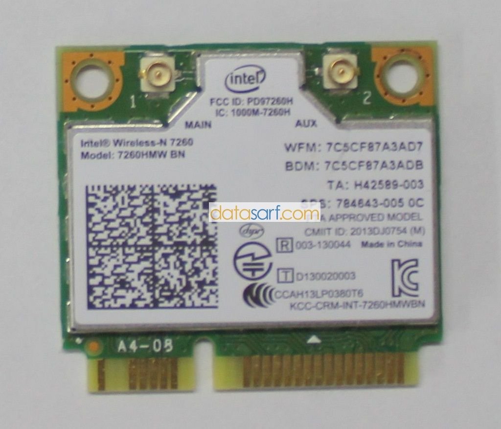 Fujıtsu Lıfebook A514 A544 A556 Ah544 Wireless Kart Ar5b22 5g Desteklı