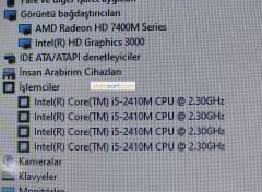 Hp G6-1000 Anakart DA0R13MB6E1 DA0R12MB6E0 DA0R12MB6E1