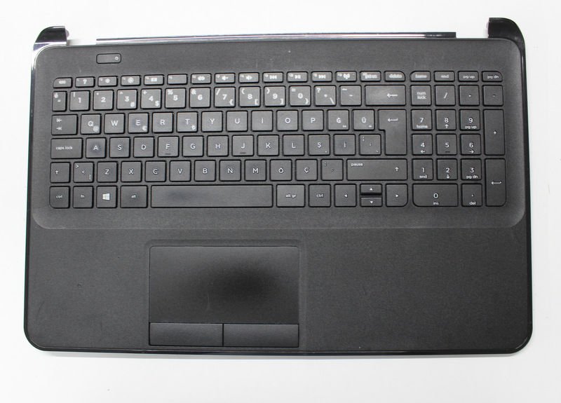Hp 15-D 15-A 250 G2 255 G2 Orijinal Klavye Üst Kasa Ufak Kusurlu