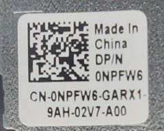 Dell 3581 3580 3582 3583 3585 5570 5575 Latitude 3590 Orijinal Fan