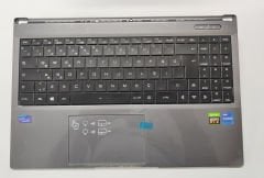 Monster Tulpar T5 V21.6 Orijinal Klavye Üst Kasa 18C8XK210115
