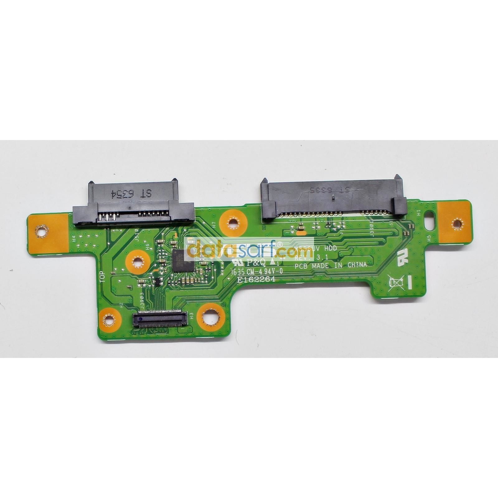 Asus X556, A556, K556, F556, Vm591, R558, Fl5900  Hdd Kart  X556 Hdd Rev 3.1