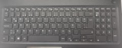 Dell 3581 3580 3582 3583 3585 5570 5575 Latitude 3590 P75F Orijinal Klavye Üst Kasa