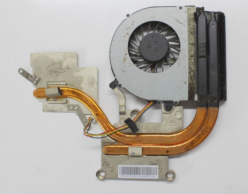 Lenovo G580 Orijinal Fan Soğutucu Bakır