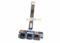 Sony Vaio Sve171 Sve17 Usb Kart Ifx-616 48.4RM08.011