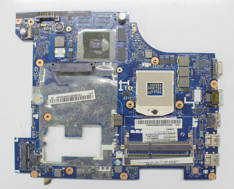 Lenovo G580 G585 Orijinal Anakart LA-7988P LA-7981P