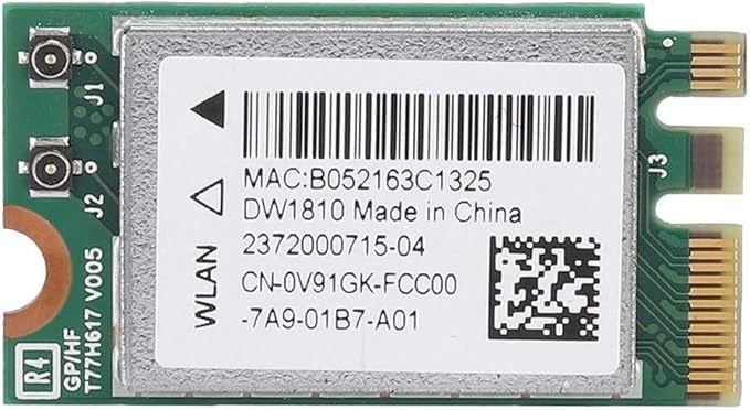 Dell Inspiron 15 3503 Orijinal Wireless Kart DW1810 QCNFA435