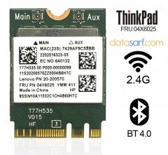  Lenovo E450 Wireless Kart 04X6025 Realtek RTL8723BE Wifi Bluetooth IBM 4.0