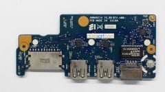 DELL Vostro P88G001 Orijinal Usb Kart ARMANI14 IO BOARD REV A.00