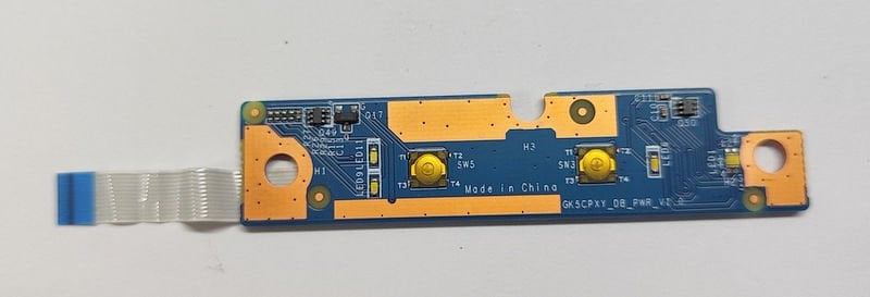 Monster Tulpar T5 V21.2 Orijinal Start Power Tetik Kartı DBPGK5CP62-YN10