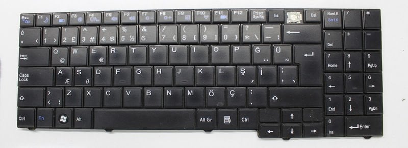 Exper BL5 I58II1 Orijinal Klavye V062028BK2
