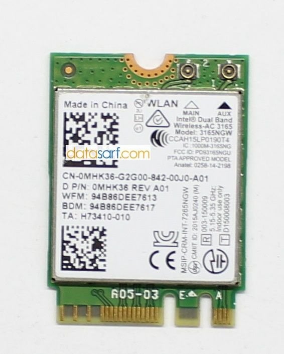 DELL Vostro 14 5000 Orijinal Wireless Kart 0MHK36