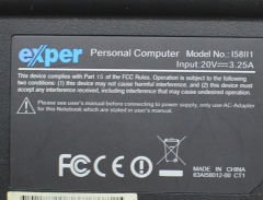 Exper BL5 I58II1 Orijinal Anakart Lcd Kablo Menteşe Kasa