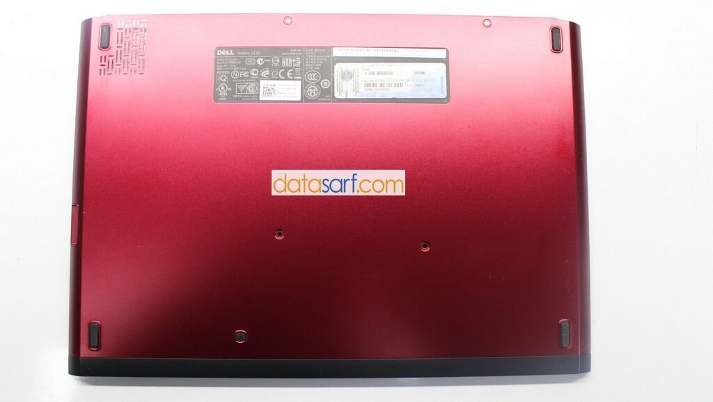 Dell Vostro V130 V13 Kırmızı Alt Kasa