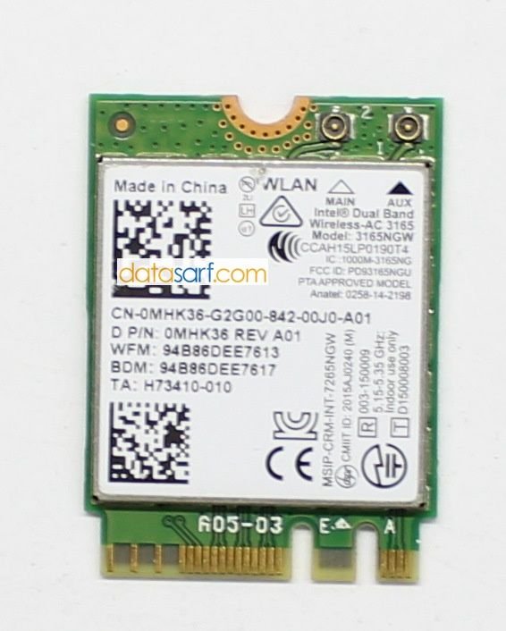 DELL Vostro 14 5471 Orijinal Wireless Kart 0MHK36