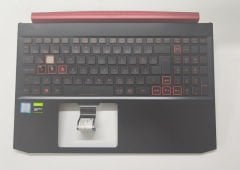 Acer Nitro AN715-54 Orijinal Klavye Üst Kasa Kasa Kusurlu