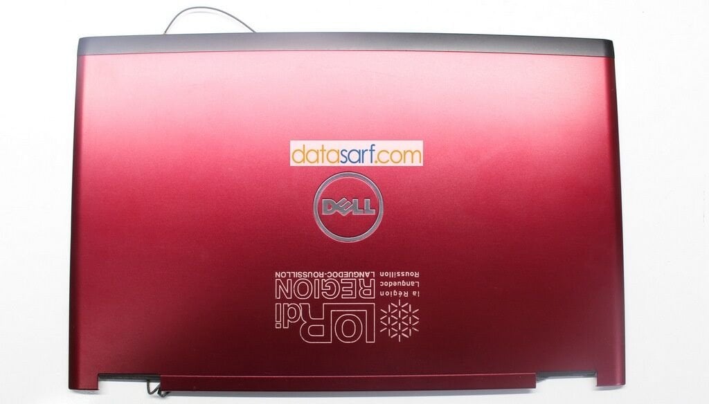 Dell Vostro V130 V13 Kırmızı Lcd Cover Arka Kapak