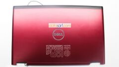 Dell Vostro V130 V13 Kırmızı Lcd Cover Arka Kapak