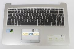 Asus N580VG Üst Kasa Klavye Arızalı 13N1-29A0411