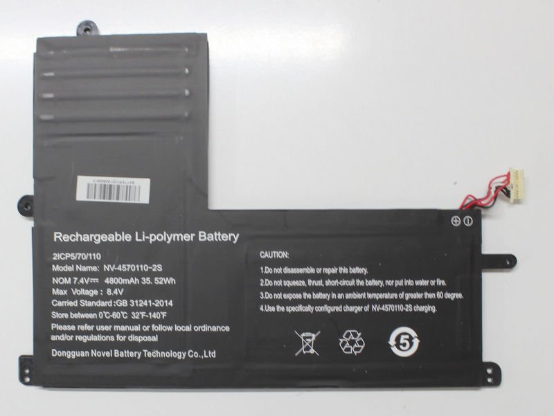 Casper C350 Orijinal Batarya Pil NV-4570110-02S