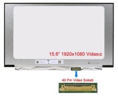 HP Omen 15T-DH000 Uyumlu 15.6 Slimled 40 Pin FHD 144HZ Led Ekran Panel