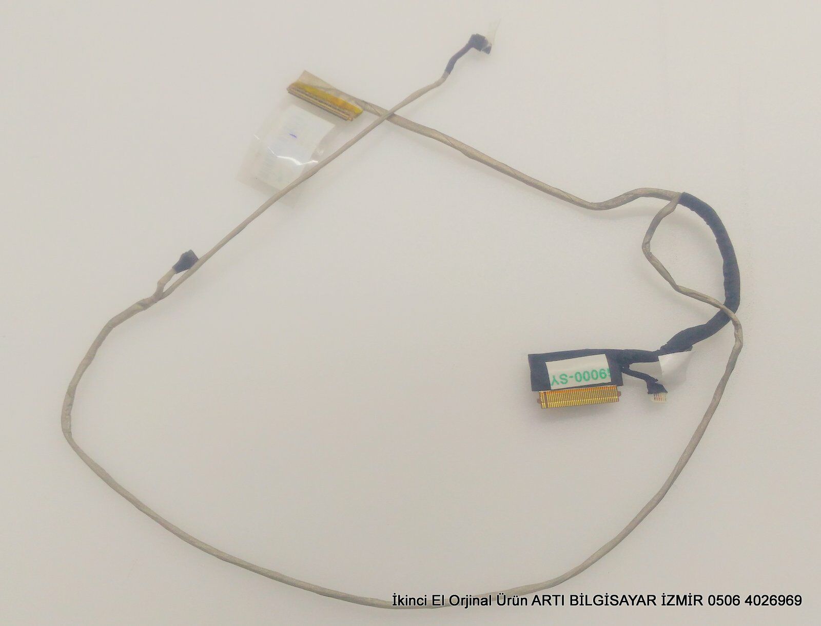 Hp 15-P 15-K Lcd Data Flex Kablo Y14ALC110--DDY14ALC110 Dokunmatik Modeli
