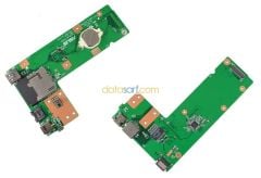 Asus X52N Power Bord Power Jack 60-NXMDC1000-E01