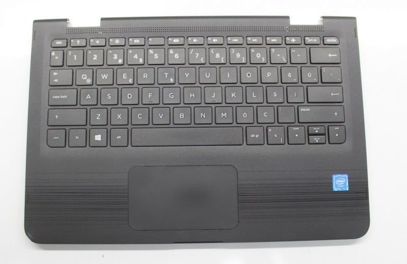 HP Pavilion x360 11-AA001NE Klavye Üst Kasa